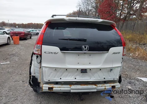 2014 Honda Cr-V Ex-L from USA, damaged, VIN 5J6RM4H79EL101235